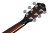 Ibanez AEG7 Left-Handed Acoustic Electric Guitar - Dark Violin Sunburst (AEG7LDVS) | Musician Madness