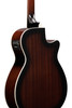 Ibanez AEG7 Left-Handed Acoustic Electric Guitar - Dark Violin Sunburst (AEG7LDVS) | Musician Madness