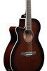 Ibanez AEG7 Left-Handed Acoustic Electric Guitar - Dark Violin Sunburst (AEG7LDVS) | Musician Madness