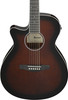 Ibanez AEG7 Left-Handed Acoustic Electric Guitar - Dark Violin Sunburst (AEG7LDVS) | Musician Madness