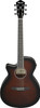 Ibanez AEG7 Left-Handed Acoustic Electric Guitar - Dark Violin Sunburst (AEG7LDVS) | Musician Madness