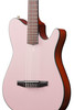 Ibanez FRH10N Thinline Nylon Acoustic Electric Guitar - Rose Gold Metallic Flat (FRH10NRGF) | Musician Madness