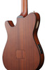 Ibanez FRH10N Thinline Nylon Acoustic Electric Guitar - Rose Gold Metallic Flat (FRH10NRGF) | Musician Madness