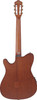 Ibanez FRH10N Thinline Nylon Acoustic Electric Guitar - Rose Gold Metallic Flat (FRH10NRGF) | Musician Madness
