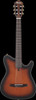 Ibanez FRH10N Nylon-String Acoustic Electric Guitar - Brown Sunburst Flat (FRH10NBSF) | Musician Madness