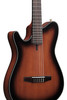 Ibanez FRH10N Thinline Nylon Acoustic Electric Guitar LH - Brown Sunburst (FRH10NLBSF) | Musician Madness