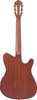 Ibanez FRH10N Thinline Nylon Acoustic Electric Guitar LH - Brown Sunburst (FRH10NLBSF) | Musician Madness