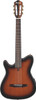 Ibanez FRH10N Thinline Nylon Acoustic Electric Guitar LH - Brown Sunburst (FRH10NLBSF) | Musician Madness