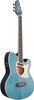 Ibanez TCM50FMODB Talman Open Pore Acoustic Electric Guitar - Blue Denim (TCM50FMODB) | Musician Madness