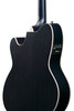 Ibanez TCM50FMODB Talman Open Pore Acoustic Electric Guitar - Blue Denim (TCM50FMODB) | Musician Madness