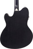 Ibanez TCM50FMODB Talman Open Pore Acoustic Electric Guitar - Blue Denim (TCM50FMODB) | Musician Madness