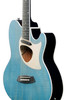 Ibanez TCM50FMODB Talman Open Pore Acoustic Electric Guitar - Blue Denim (TCM50FMODB) | Musician Madness