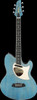 Ibanez TCM50FMODB Talman Open Pore Acoustic Electric Guitar - Blue Denim (TCM50FMODB) | Musician Madness
