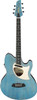 Ibanez TCM50FMODB Talman Open Pore Acoustic Electric Guitar - Blue Denim (TCM50FMODB) | Musician Madness