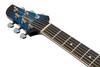 Ibanez TCY10ETBS Talman Acoustic Electric Guitar - Transparent Blue Sunburst (TCY10ETBS) | Musician Madness