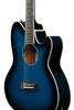 Ibanez TCY10ETBS Talman Acoustic Electric Guitar - Transparent Blue Sunburst (TCY10ETBS) | Musician Madness