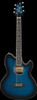 Ibanez TCY10ETBS Talman Acoustic Electric Guitar - Transparent Blue Sunburst (TCY10ETBS) | Musician Madness