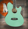 Ibanez TCY10E Talman Acoustic Electric Guitar - Surf Green (TCY10ESFH) | Musician Madness
