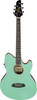 Ibanez TCY10E Talman Acoustic Electric Guitar - Surf Green (TCY10ESFH) | Musician Madness