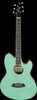 Ibanez TCY10E Talman Acoustic Electric Guitar - Surf Green (TCY10ESFH) | Musician Madness