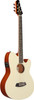 Ibanez Talman TCY10E Acoustic Electric Guitar - Ivory (TCY10EIVH) | Musician Madness