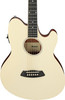 Ibanez Talman TCY10E Acoustic Electric Guitar - Ivory (TCY10EIVH) | Musician Madness