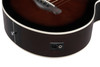 Ibanez AEB10EDVS Acoustic Electric Bass - Dark Violin Sunburst High Gloss (AEB10EDVS) | Musician Madness