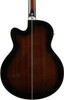 Ibanez AEB10EDVS Acoustic Electric Bass - Dark Violin Sunburst High Gloss (AEB10EDVS) | Musician Madness