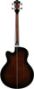 Ibanez AEB10EDVS Acoustic Electric Bass - Dark Violin Sunburst High Gloss (AEB10EDVS) | Musician Madness