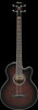 Ibanez AEB10EDVS Acoustic Electric Bass - Dark Violin Sunburst High Gloss (AEB10EDVS) | Musician Madness