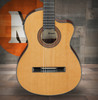 Ibanez GA Series GA6CE Classical Cutaway Acoustic-Electric Guitar - Natural (GA6CE)|Musician Madness