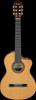 Ibanez GA Series GA6CE Classical Cutaway Acoustic-Electric Guitar - Natural (GA6CE)|Musician Madness