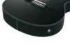 Ibanez GA5MHTCEWK Acoustic Electric Guitar - Weathered Black Open Pore (GA5MHTCEWK)|Musician Madness