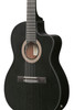 Ibanez GA5MHTCEWK Acoustic Electric Guitar - Weathered Black Open Pore (GA5MHTCEWK)|Musician Madness