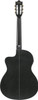 Ibanez GA5MHTCEWK Acoustic Electric Guitar - Weathered Black Open Pore (GA5MHTCEWK)|Musician Madness