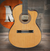 Ibanez GA5TCE Classical Acoustic-Electric Guitar - Amber High Gloss (GA5TCE) | Musician Madness