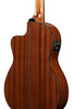 Ibanez GA5TCE Classical Acoustic-Electric Guitar - Amber High Gloss (GA5TCE) | Musician Madness