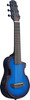 Ibanez AUP10N Nylon-String Piccolo Acoustic Electric Guitar - Transparent Blue Burst (AUP10FMNETBO) | Musician Madness