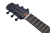 Ibanez AUP10N Nylon-String Piccolo Acoustic Electric Guitar - Transparent Blue Burst (AUP10FMNETBO) | Musician Madness