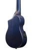 Ibanez AUP10N Nylon-String Piccolo Acoustic Electric Guitar - Transparent Blue Burst (AUP10FMNETBO) | Musician Madness