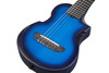 Ibanez AUP10N Nylon-String Piccolo Acoustic Electric Guitar - Transparent Blue Burst (AUP10FMNETBO) | Musician Madness