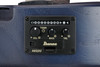 Ibanez AUP10N Nylon-String Piccolo Acoustic Electric Guitar - Transparent Blue Burst (AUP10FMNETBO) | Musician Madness
