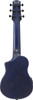 Ibanez AUP10N Nylon-String Piccolo Acoustic Electric Guitar - Transparent Blue Burst (AUP10FMNETBO) | Musician Madness