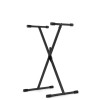 Nomad Single X-Style Lever Action Keyboard Stand (NKS-K119) | Musician Madness