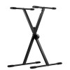 Nomad Single X-Style Lever Action Keyboard Stand (NKS-K119) | Musician Madness