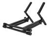 Nomad Amplifier Stand Tilt Back 110Lb Weight Capacity (NAS-B104) | Musician Madness