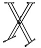 Nomad Double X-Style Lever Action Keyboard Stand (NKS-K139) | Musician Madness