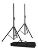 Nomad Speaker Stand Package Two 8033 Stands w/ Carry Bag (NSS-8033PK) | Musician Madness