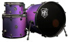 SJC Pathfinder 3-Piece Shell Pack - Purple Glimmer (PFK322FBPGW) | Musician Madness