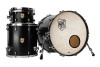SJC Tour Series 3-Piece Shell Pack - Matte Black (T22K322MBCH) | Musician Madness